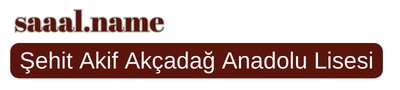 Şehit Akif Akçadağ Anadolu Lisesi