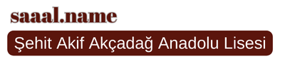 Şehit Akif Akçadağ Anadolu Lisesi